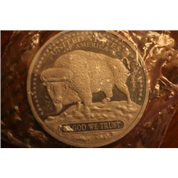 one troy ounce of tin