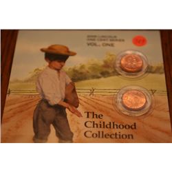 the chilhood collection of pennys