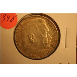 1935 5 marks silver coin