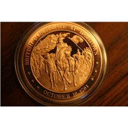u.s history solid bronze medal
