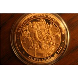 u.s history solid bronze medal