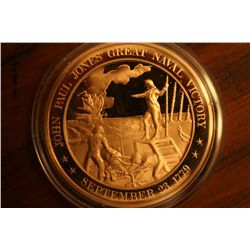 u.s history solid bronze medal