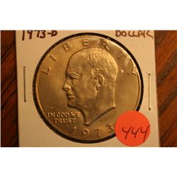 1973d ike dollar
