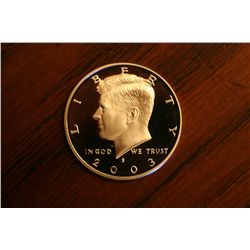proof 2003s kennedy half dollar