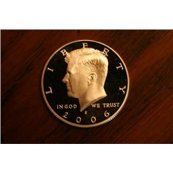 proof 2006s kennedy half dollar