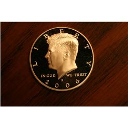 proof 2006s kennedy half dollar
