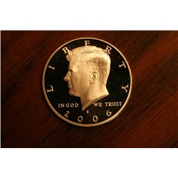 proof 2006s kennedy half dollar