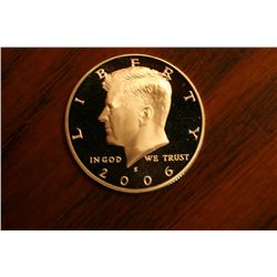 proof 2006s kennedy half dollar