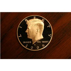 proof 2006s kennedy half dollar