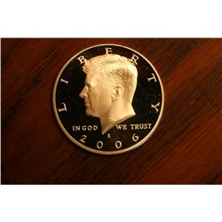 proof 2006s kennedy half dollar
