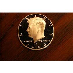 proof 2006s kennedy half dollar