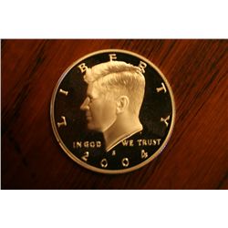 proof 2004s kennedy half dollar