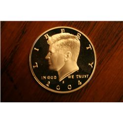 proof 2004s kennedy half dollar