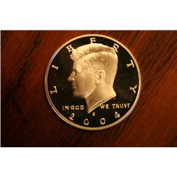 proof 2004s kennedy half dollar