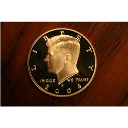 proof 2004s kennedy half dollar