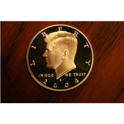 proof 2004s kennedy half dollar
