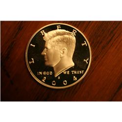 proof 2004s kennedy half dollar
