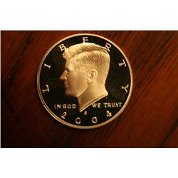 proof 2004s kennedy half dollar