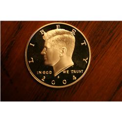 proof 2004s kennedy half dollar