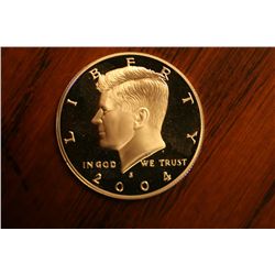 proof 2004s kennedy half dollar