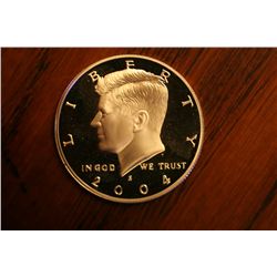 proof 2004s kennedy half dollar