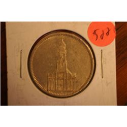 1935a 5 marks silver coin