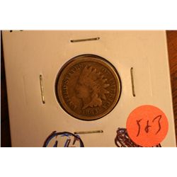 1863 indian cent