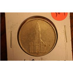 1934g german 5 marks