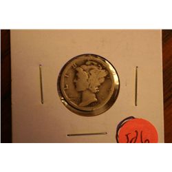 1926s mercury dime
