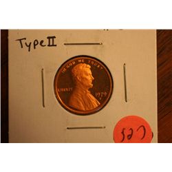 1979-s type II proof cent