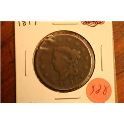1817 large cent