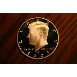 proof 2005s kennedy half dollar