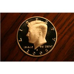 proof 2005s kennedy half dollar