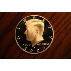 proof 2005s kennedy half dollar