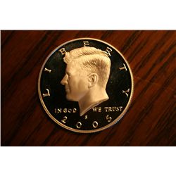 proof 2005s kennedy half dollar