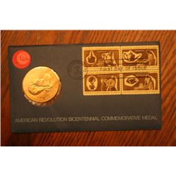 american rev bicentennial fdc
