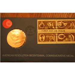 american rev bicentennial fdc