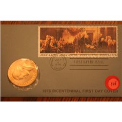 1976 bicentennial fdc