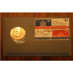 1974 bicentennial fdc