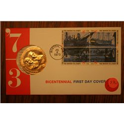 1973 bicentennial fdc