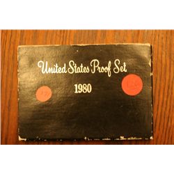 1980 proof set