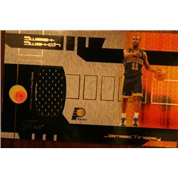 large jamaal tinsley jersey card