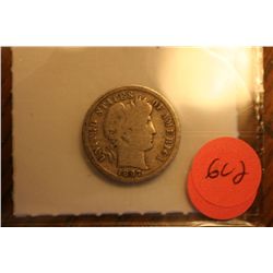 1897s barber dime