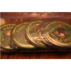 6 afghan o stan pinback buttons