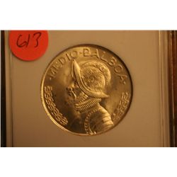 1962 .900 ms 66 balboa coin