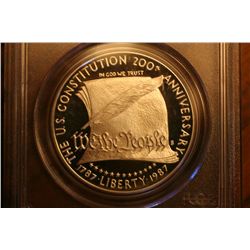 1987-s pr69dcam pcgs