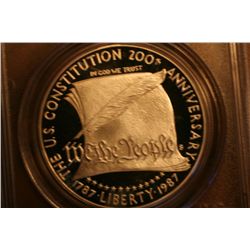 1987-s pcgs pr69 dcam