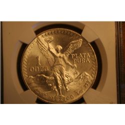 1983mo mexico onza ms66 ngc