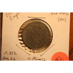 1918 10 pfennig