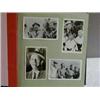 Image 1 : SCRAP BOOK CONTAINING APPROX 52 BLACK & WHITE PHOTOGRAPHS OF BING CROSBY, GOLFING TOURNAMENTS, CATHE